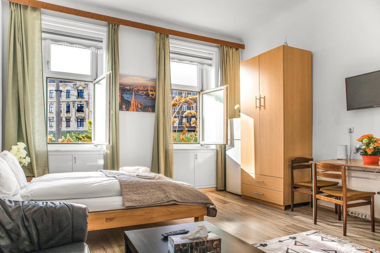 Cozy 1Br Apt. Near Millenium Tower & Danube River Apartment Виена Екстериор снимка