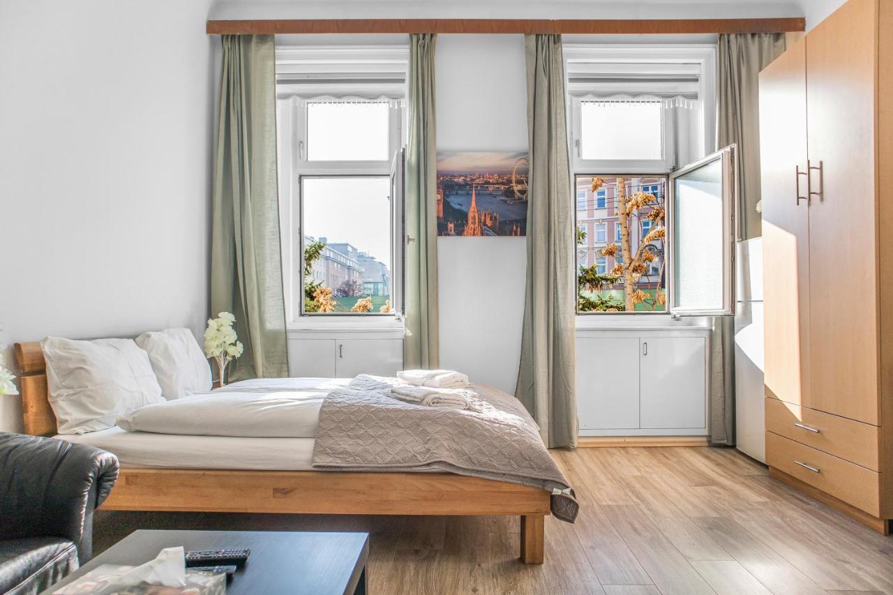 Cozy 1Br Apt. Near Millenium Tower & Danube River Apartment Виена Екстериор снимка
